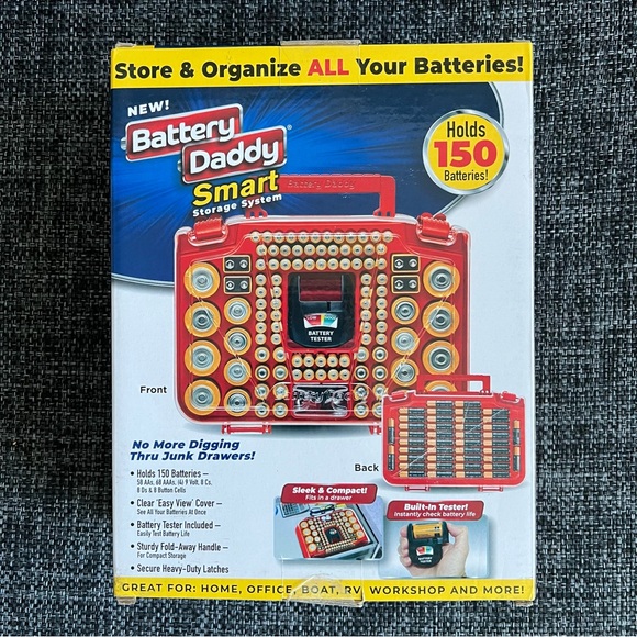 NIB Battery Daddy Storage System and Tester - Picture 3 of 9